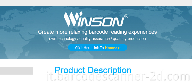 Mini Modulo di scansione automatica Modulo scanner a barre incorporato il lettore di codice QR 1D 2D per Mini Kiosk